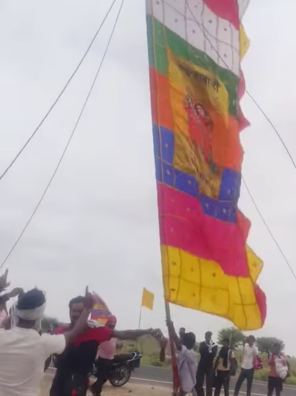 IMG 20250823 150254 रामदेवरा मेला: नोखड़ा के पास सेवा शिविर, 27 तक सेवा Rajasthan News Portal धर्म