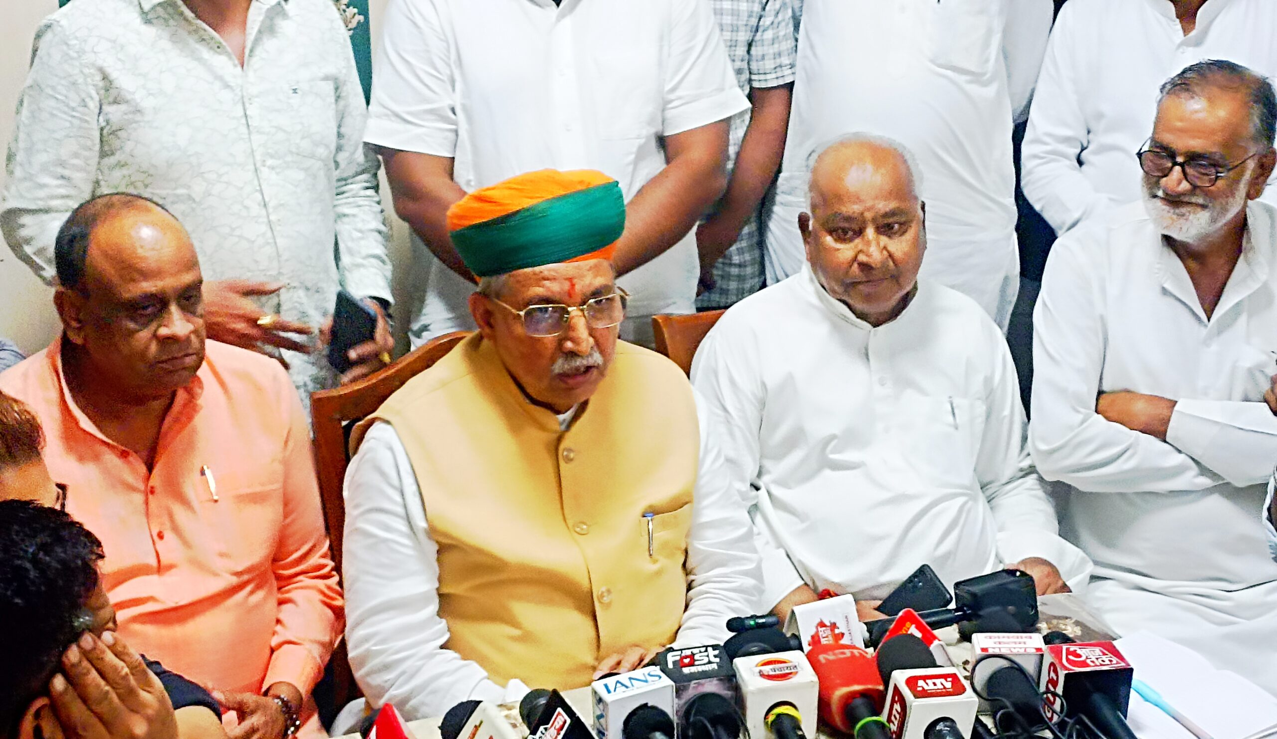 IMG 20250824 180218 scaled कोटगेट रेलवे फाटक समस्या सहित अन्य मुद्दों पर केंद्रीय मंत्री अर्जुनराम मेघवाल ने कही ये बात Rajasthan News Portal देश