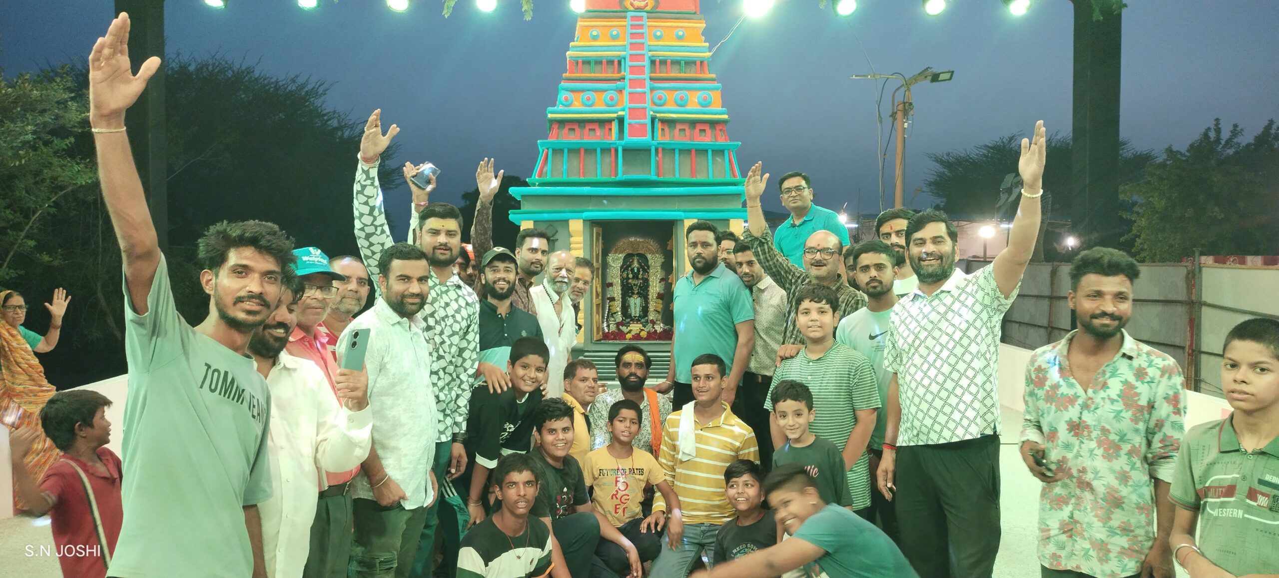 SAVE 20250807 214052 scaled भैरवनाथ को छप्पनभोग व विशेष श्रृंगार, अभिषेक महाआरती Rajasthan News Portal धर्म