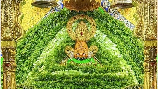 jesr3k3o khatu shyam mandir rajasthan darshan खाटू श्यामजी का दो दिवसीय मेला शुरू, वीआईपी दर्शन बन्द, उमड़ा जन सैलाब Rajasthan News Portal देश