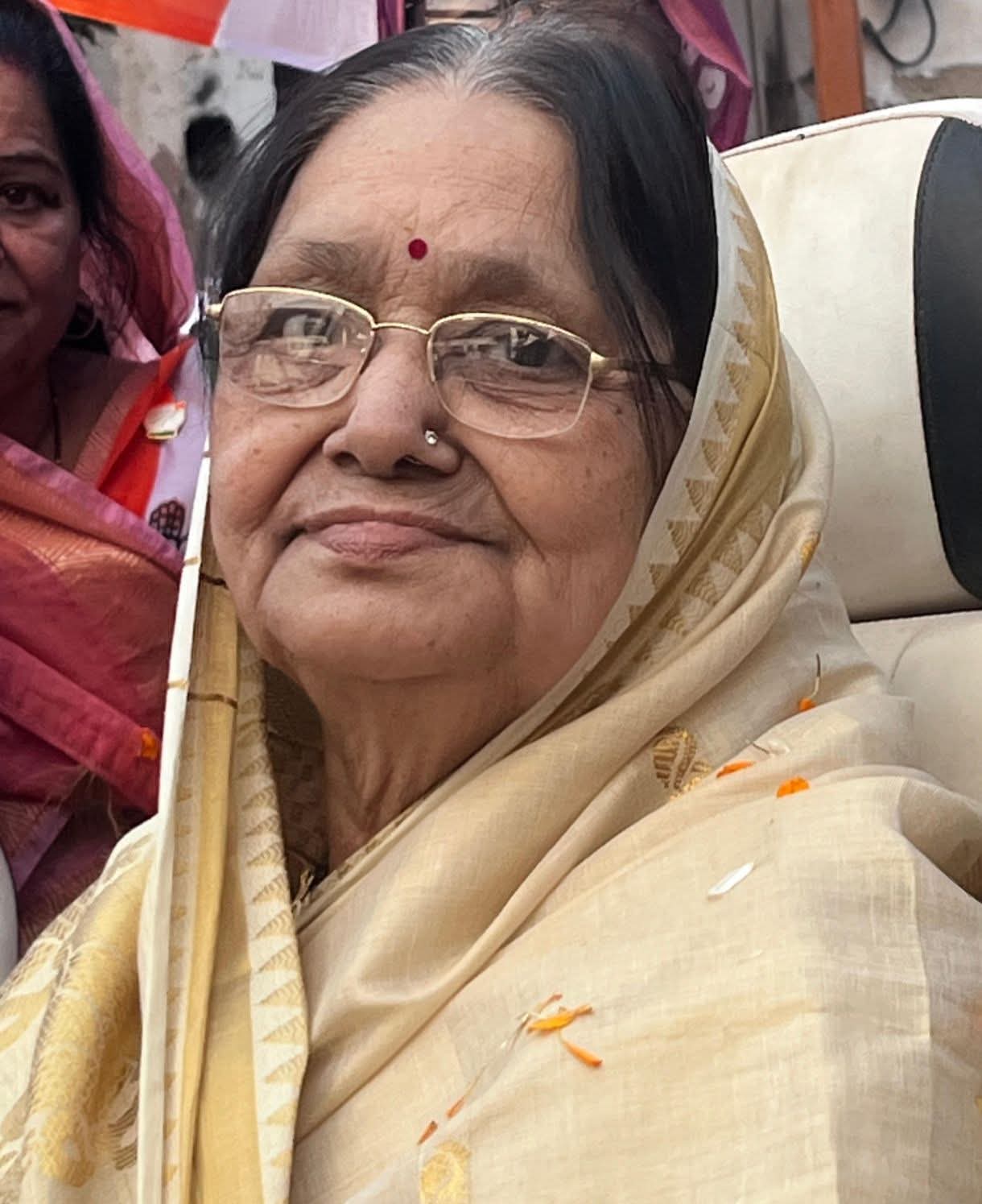 FB IMG 1758517747691 वरिष्ठ कांग्रेस नेता जनार्दन कल्ला को पत्नी शोक Rajasthan News Portal बीकानेर अपडेट
