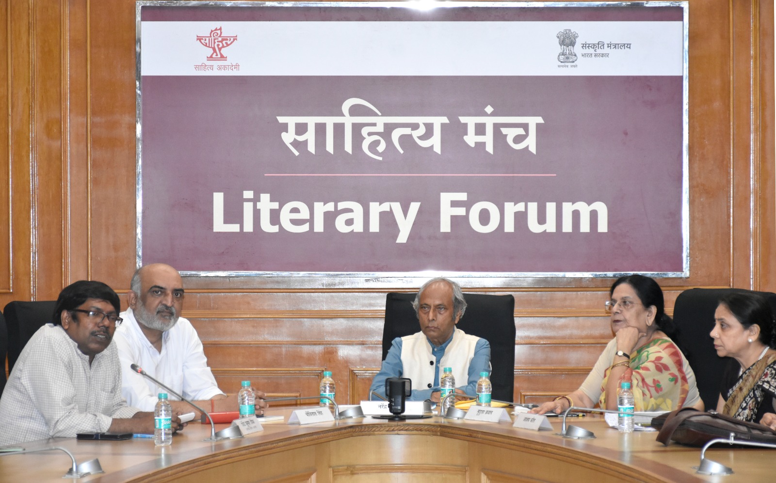 IMG 20250903 WA0019 साहित्य अकादेमी द्वारा साहित्य मंच का आयोजन Rajasthan News Portal साहित्य