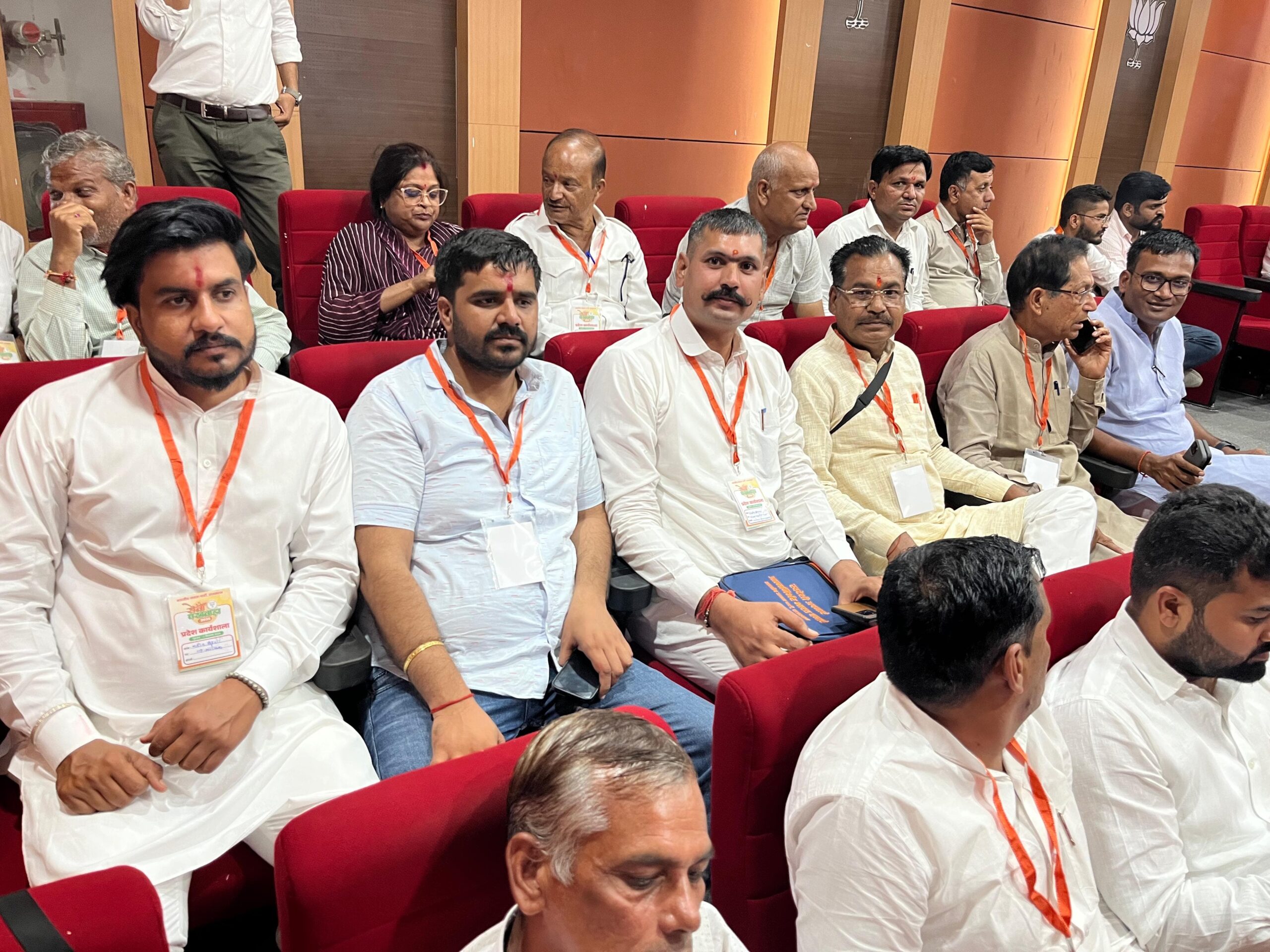 IMG 20250911 WA0019 scaled प्रदेश स्तरीय कार्यशाला में बीकानेर देहात भाजपा पदाधिकारियों ने की शिरकत Rajasthan News Portal बीकानेर अपडेट
