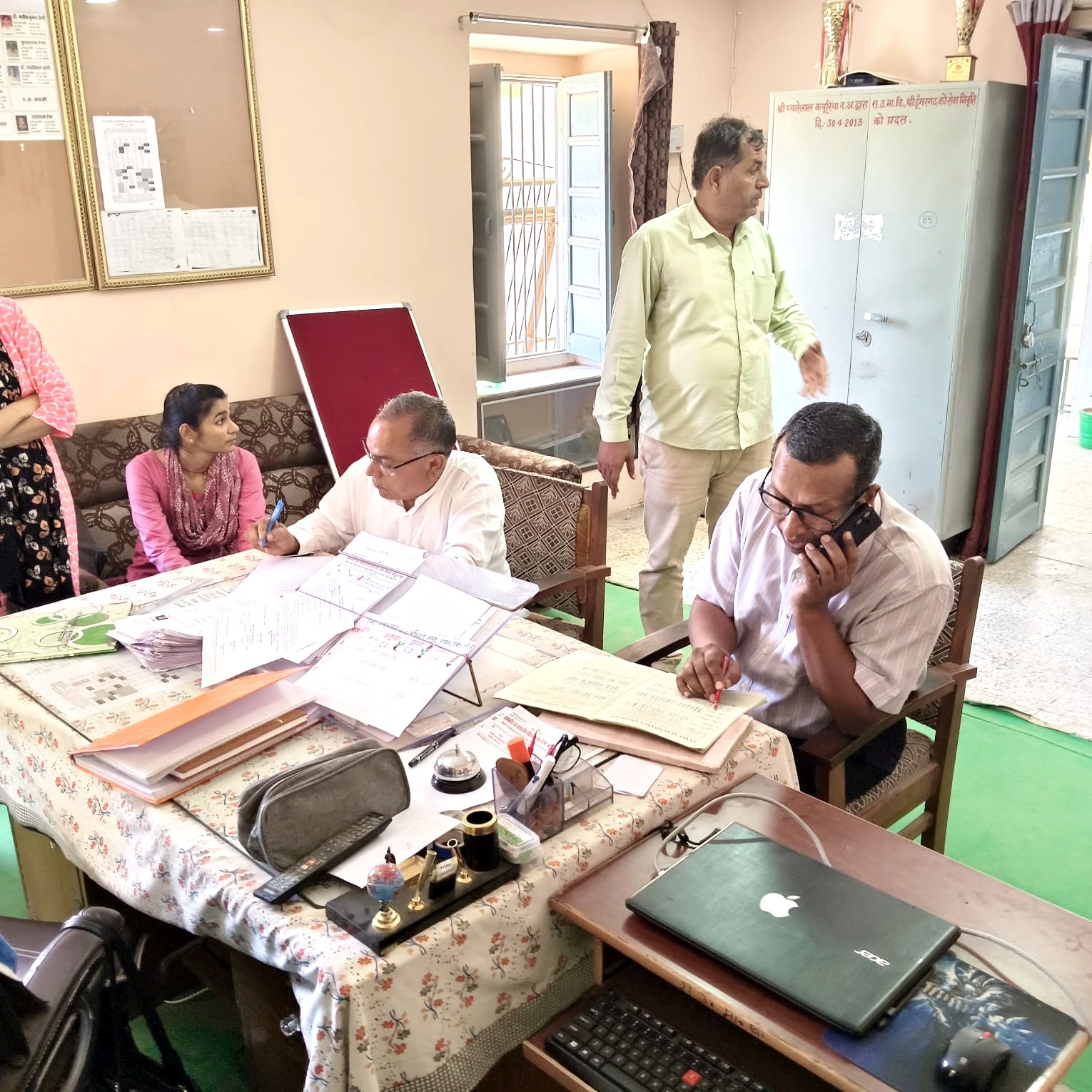 IMG 20250912 WA0012 बीकानेर : आकस्मिक निरीक्षण में अनुपस्थित मिले पांच इंटर्न Rajasthan News Portal बीकानेर अपडेट