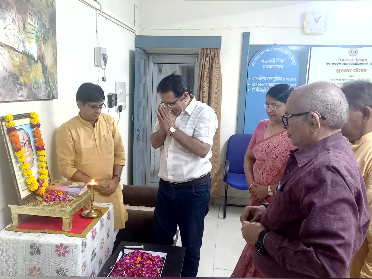 IMG 20250912 WA0014 'धरती धोरां री ' के रचयिता सेठिया की जयंती पर काव्य चर्चा, राजस्थानी संस्कृति के पर्याय थे Rajasthan News Portal साहित्य
