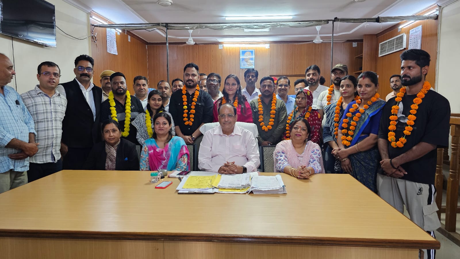 IMG 20250913 WA0010 5 वर्षों से अलग रह रहे 5 जोड़ो ने लिया साथ जीने का संकल्प Rajasthan News Portal बीकानेर अपडेट