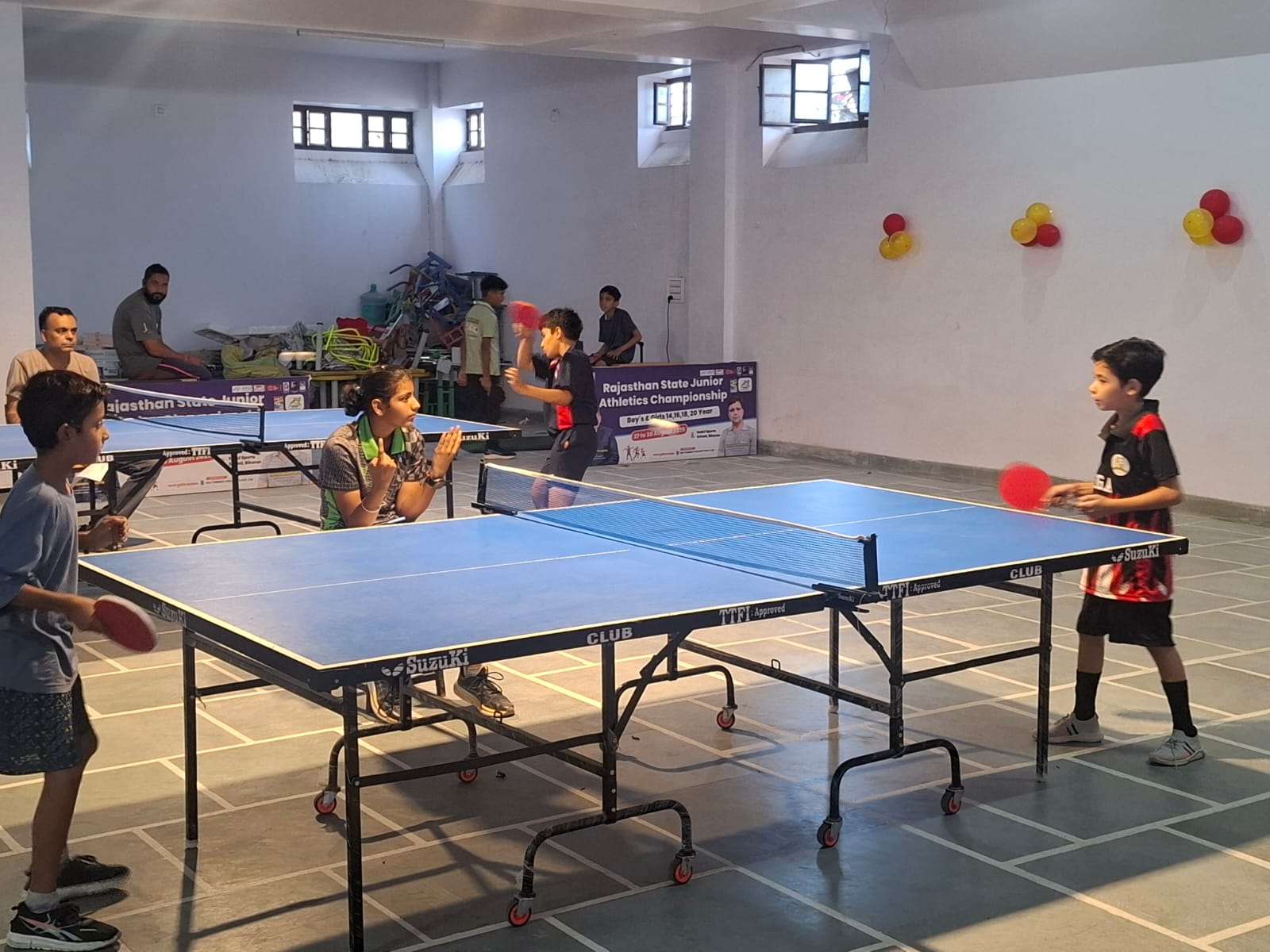 IMG 20250914 WA0029 स्कूली खेलकूद का आगाज Rajasthan News Portal खेल