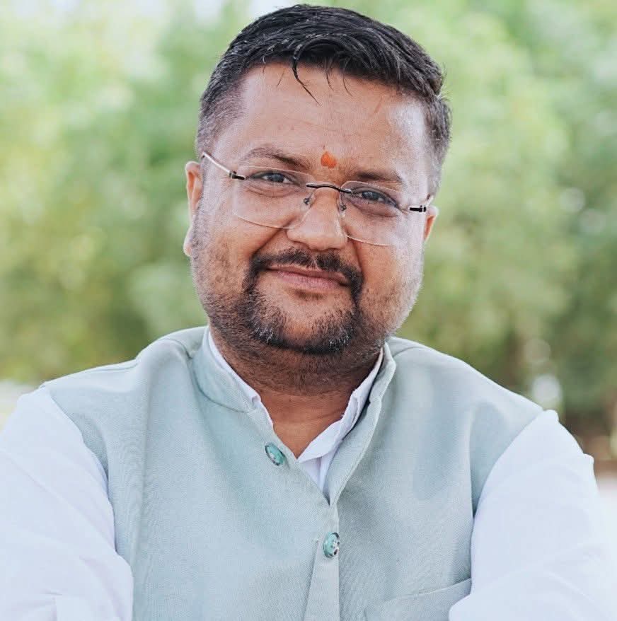 IMG 20250919 WA0026 पाईवाल भाजपा जिला कार्यक्रम संयोजक मनोनीत Rajasthan News Portal बीकानेर अपडेट