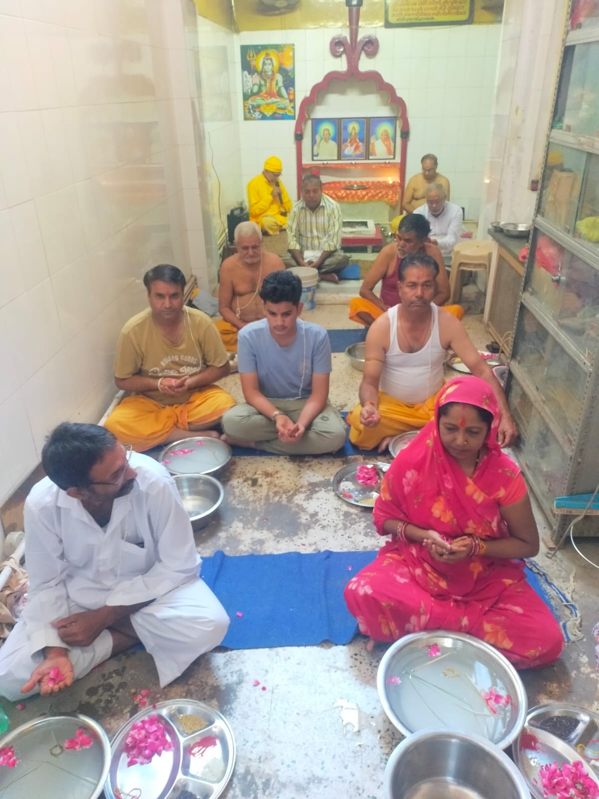 IMG 20250921 WA0019 गायत्री परिवार में हुए श्राद्ध तर्पण व पिंडदान Rajasthan News Portal धर्म