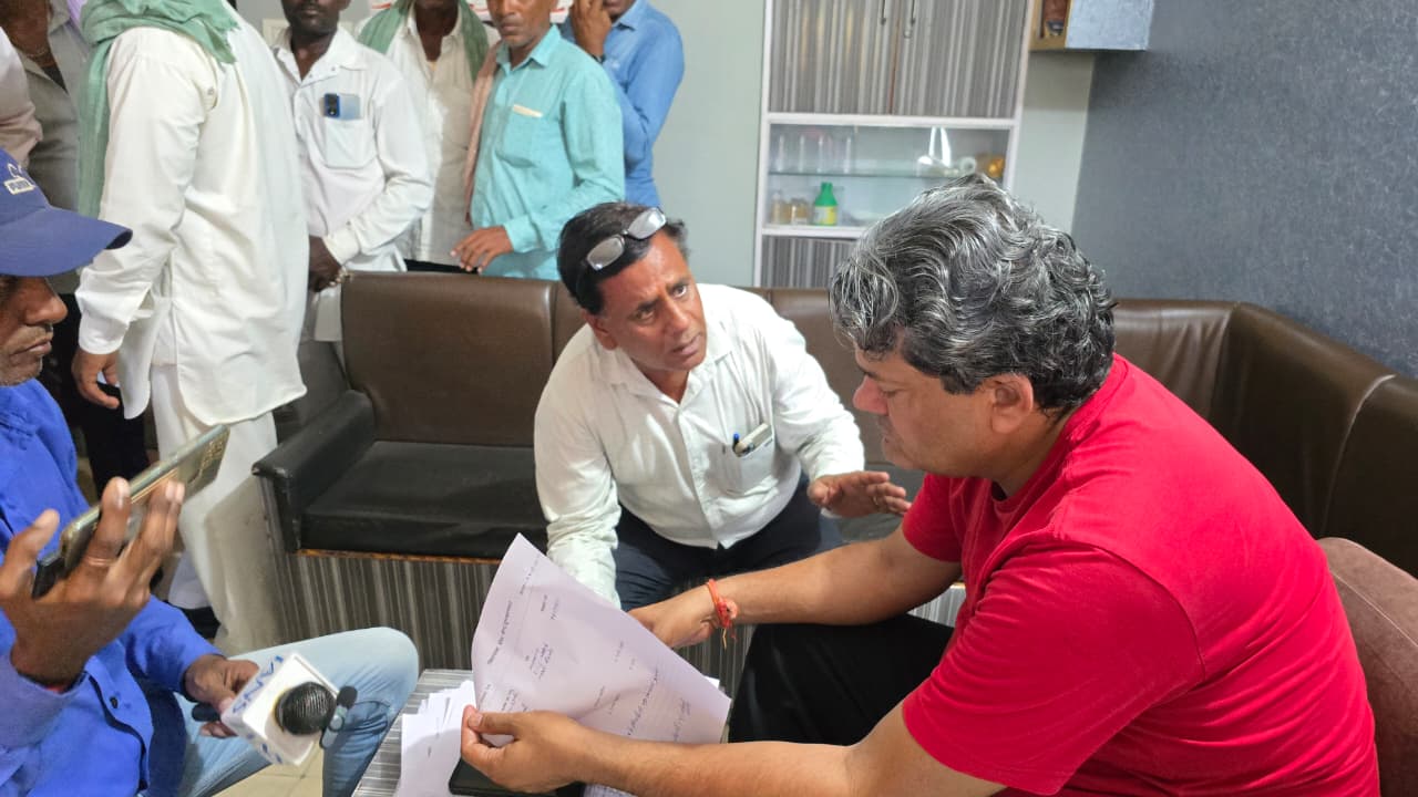 IMG 20250924 WA0020 मंत्री गोदारा को सौंपा ज्ञापन, जताया आभार Rajasthan News Portal बीकानेर अपडेट