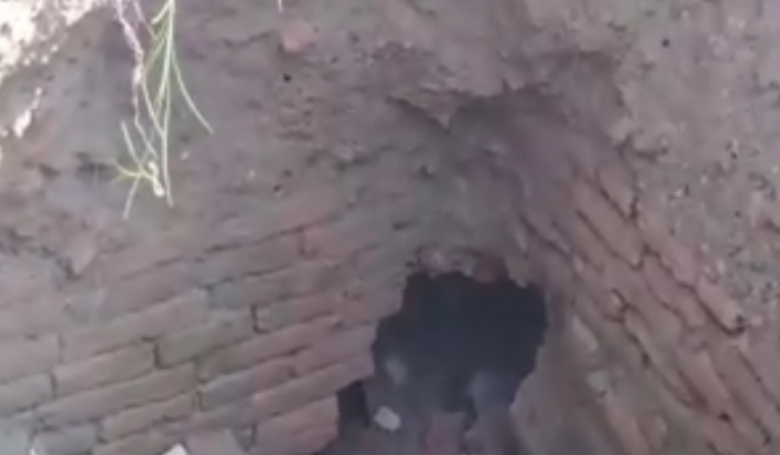 IMG 20250914 092158 मिट्टी धंसी तो निकल आई प्राचीन सभ्यता! घरों को देख लोग हैरान Rajasthan News Portal इतिहास/ रोचक किस्से