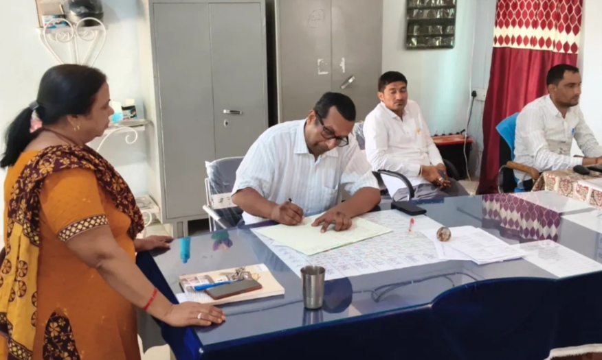 IMG 20250918 192338 आकस्मिक निरीक्षण के दौरान अनुपस्थित मिले 33 में से 24 इंटर्न Rajasthan News Portal बीकानेर अपडेट
