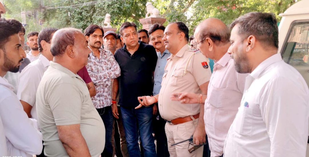 IMG 20250926 221927 बीकानेर व्यापार उद्योग मण्डल द्वारा कोटगेट, केईएम रोड पर यातायात व्यवस्था सुचारू करने की मांग Rajasthan News Portal बीकानेर अपडेट