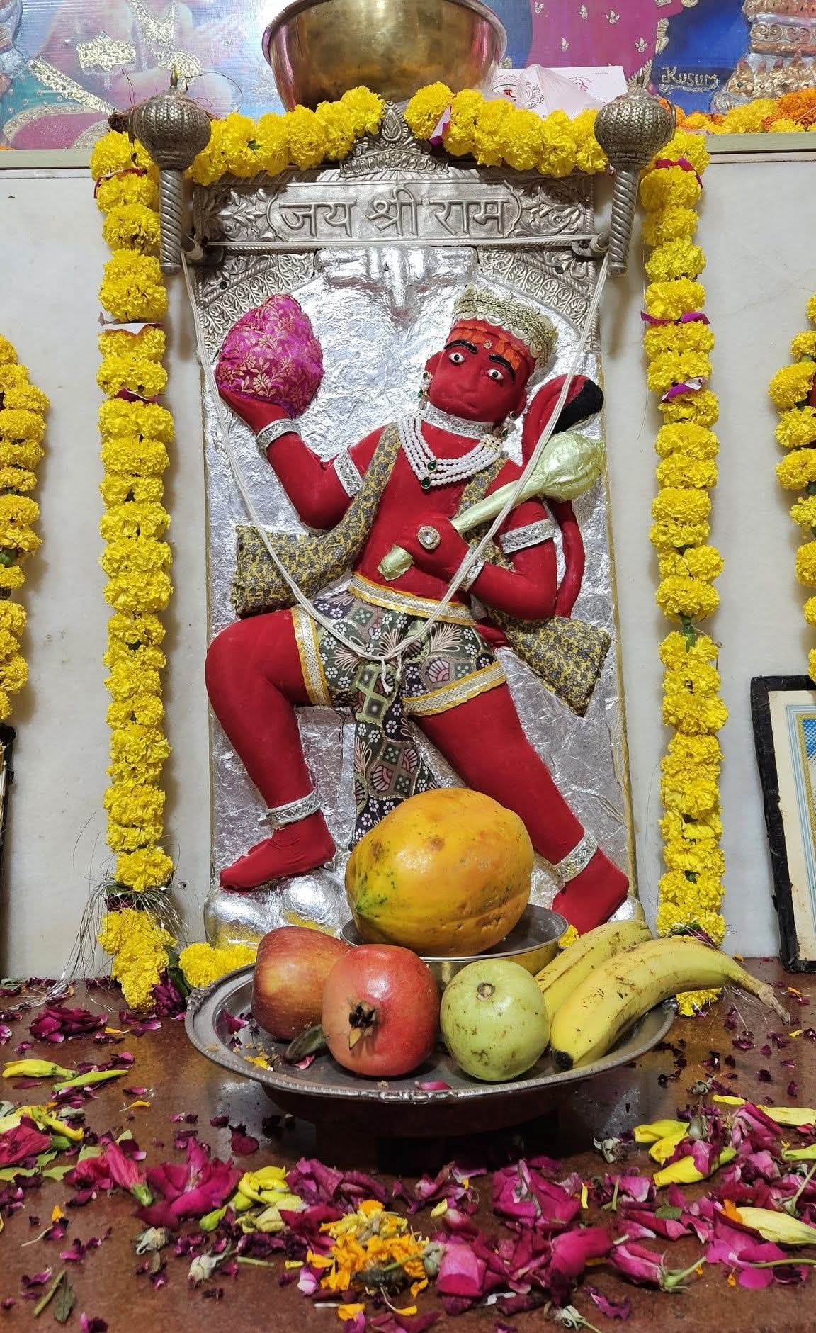 FB IMG 1759727969539 शरद पूर्णिमा पर श्री बजरंग धोरा धाम में मेला आज, मंदिरों में होंगे आयोजन Rajasthan News Portal धर्म