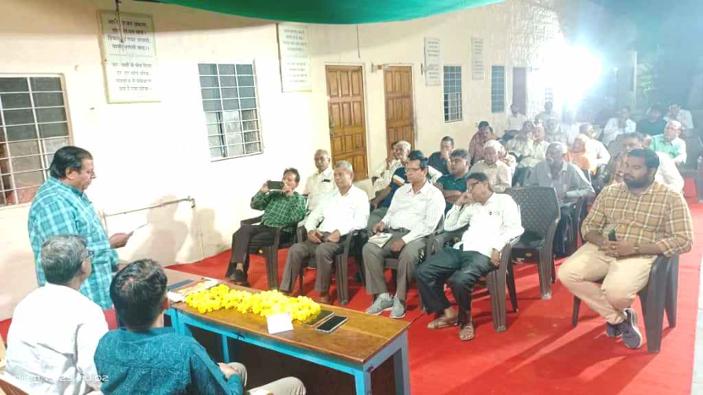 IMG 20251012 WA0026 लक्ष्मीनारायण रंगा मानवीय चेतना के सशक्त पैरोकार रहे-जाकिर अदीब Rajasthan News Portal साहित्य