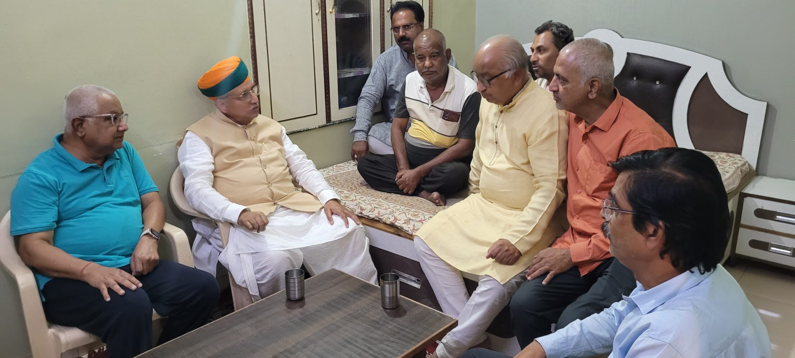 IMG 20251019 WA0024 scaled केंद्रीय मंत्री श्री अर्जुन राम मेघवाल ने श्रीमती आचार्य व जोशी के निधन पर शोक जताया Rajasthan News Portal बीकानेर अपडेट
