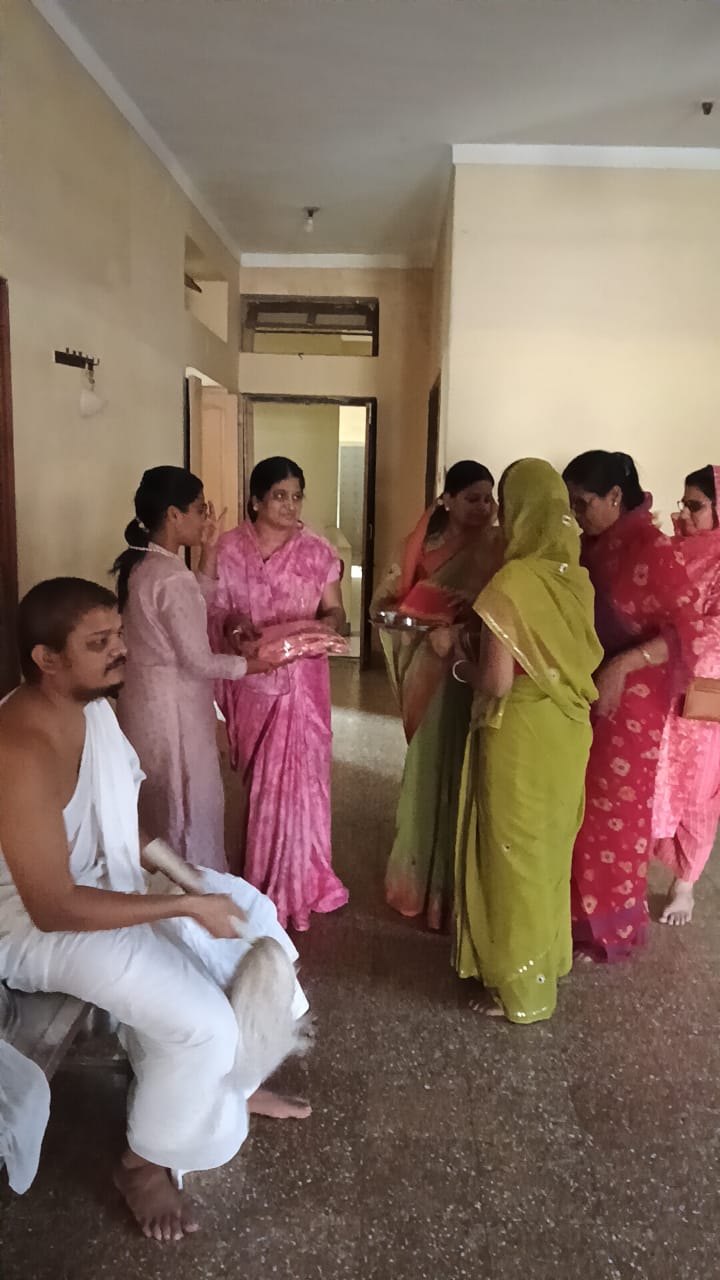 IMG 20251028 WA0010 डॉक्टर श्रद्धा कोचर का स्वागत Rajasthan News Portal बीकानेर अपडेट