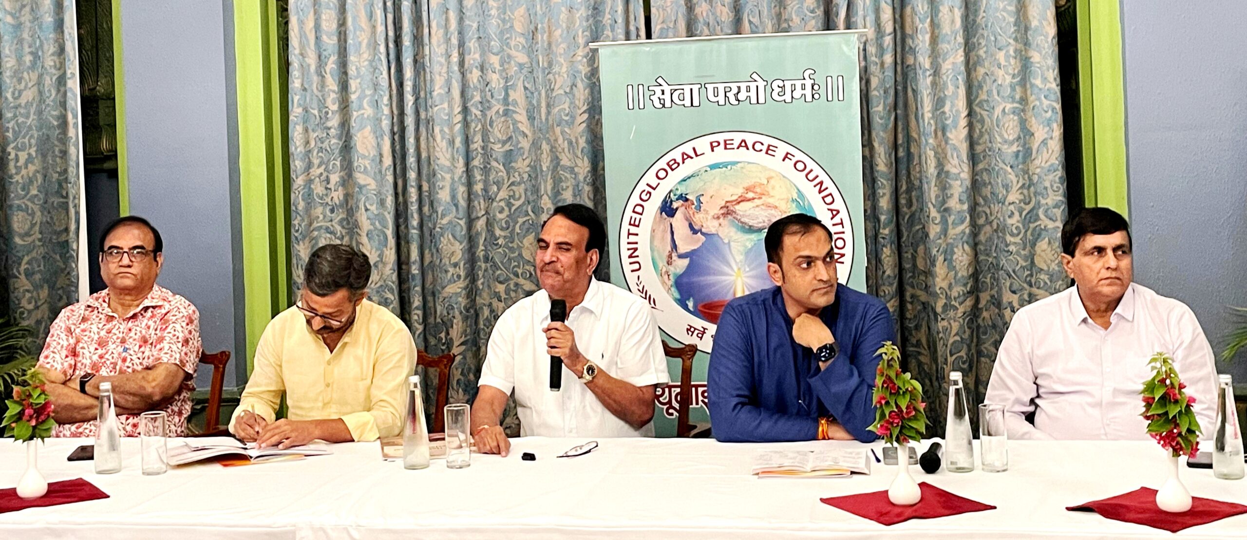 IMG 20251013 193048 scaled सौर ऊर्जा आधारित ग्रामीण सशक्तिकरण और सतत विकास की दिशा में यूजीपीएफ की नई पहल” Rajasthan News Portal राजस्थान