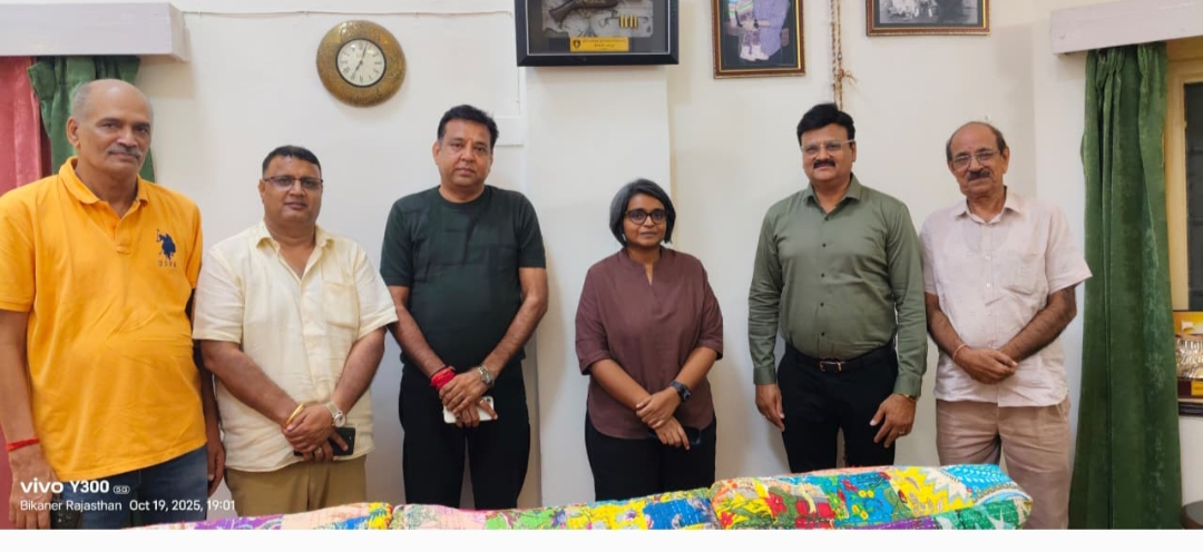 IMG 20251019 200013 व्यापार मण्डल ने जिला कलेक्टर सहित अन्य अधिकारियों का आभार जताया Rajasthan News Portal बीकानेर अपडेट