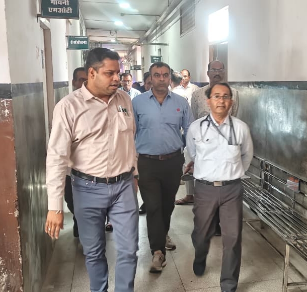 IMG 20251025 222334 प्राचार्य डॉ वर्मा ने किया जिला अस्पताल का निरीक्षण*** होमियोपैथिक चिकित्सा शिविर कल यहां Rajasthan News Portal राजस्थान