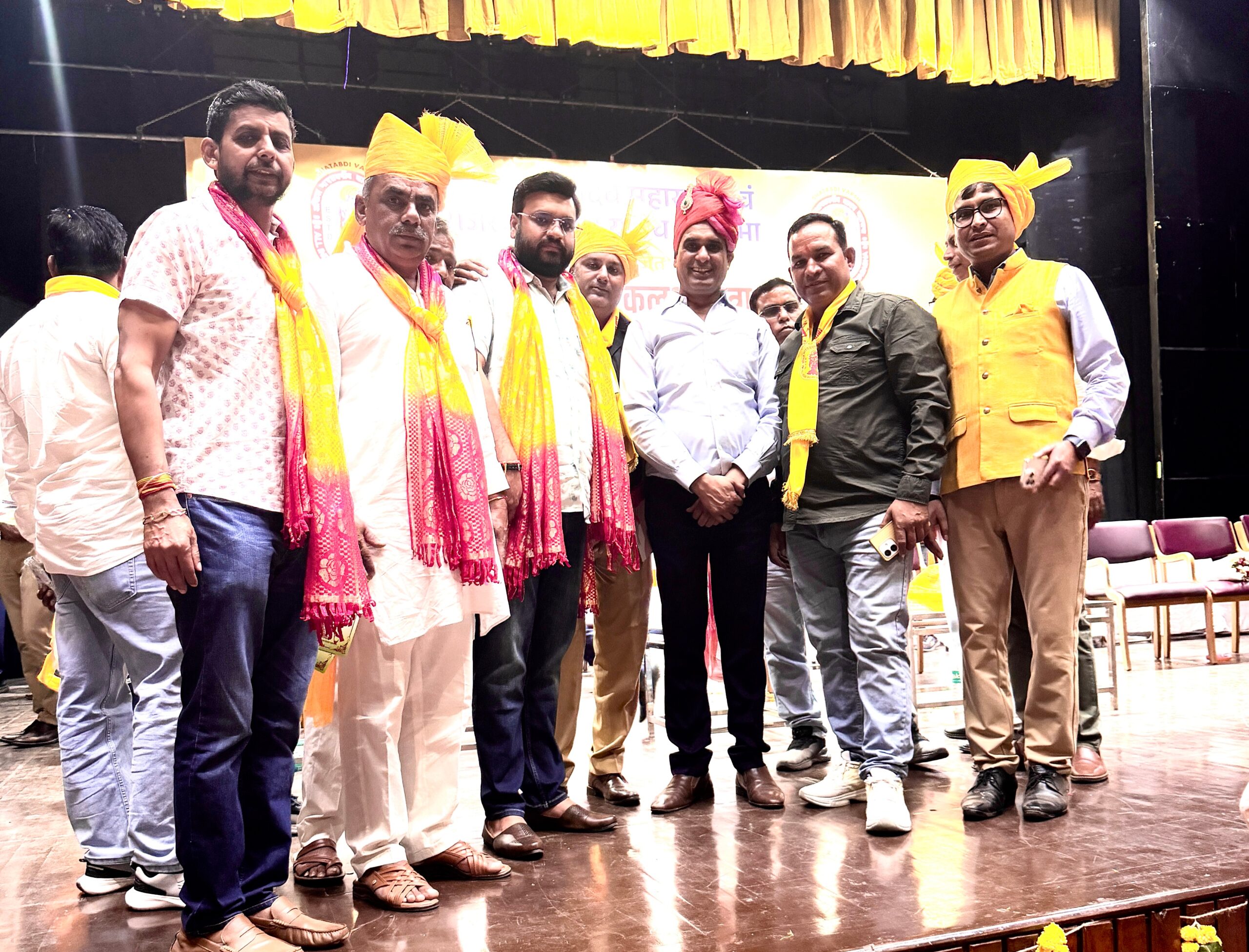 IMG 20251028 184022 scaled महासभा में हरिओम यादव जिलाध्यक्ष बने Rajasthan News Portal राजस्थान