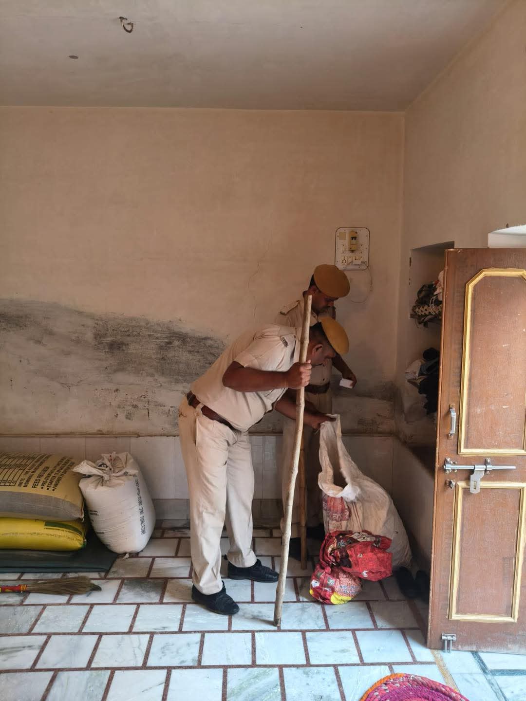 FB IMG 1762937961570 बीकानेर के अनेक इलाकों में पुलिस का सर्च अभियान Rajasthan News Portal बीकानेर अपडेट