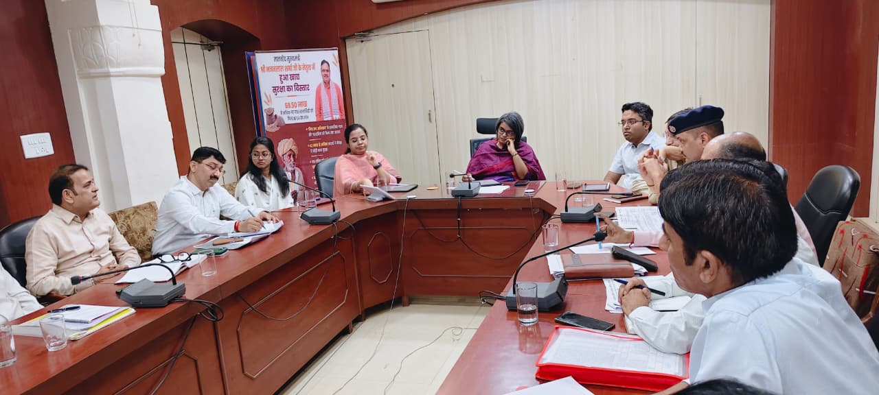 IMG 20251108 WA0016 सड़क सुरक्षा समिति की बैठक में जिला कलेक्टर ने जताई नाराजगी Rajasthan News Portal बीकानेर अपडेट