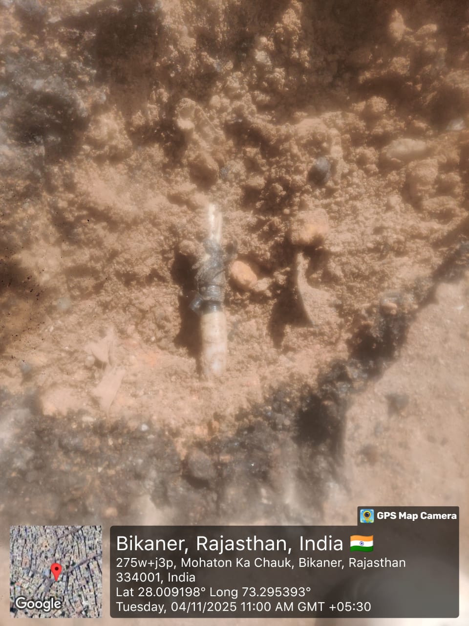 IMG 20251111 WA0005 जलदाय विभाग ने इन इलाकों में 27 अवैध जल कनेक्शन काटे Rajasthan News Portal बीकानेर अपडेट