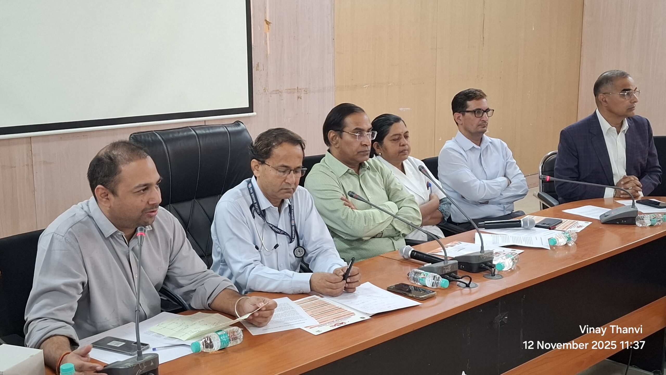 IMG 20251112 WA0008 scaled बीकानेर में हिमेटोलॉजी एवं बोन मैरो पर होगा राष्ट्रीय सम्मेलन Rajasthan News Portal बीकानेर अपडेट