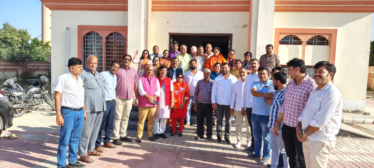 IMG 20251114 WA0020 बिहार में जीत पर भाजपा ने मनाया विजयोत्सव Rajasthan News Portal बीकानेर अपडेट