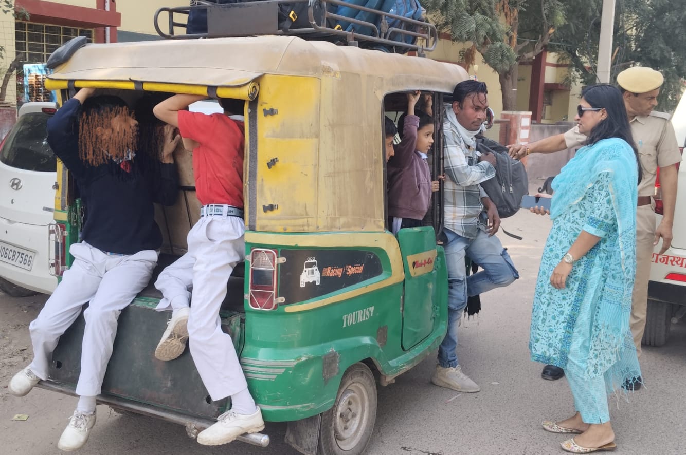 IMG 20251115 WA0016 न्यायाधीश मांडवी राजवी ने बाल वाहिनियों का किया पुनः औचक निरीक्षण Rajasthan News Portal राजस्थान