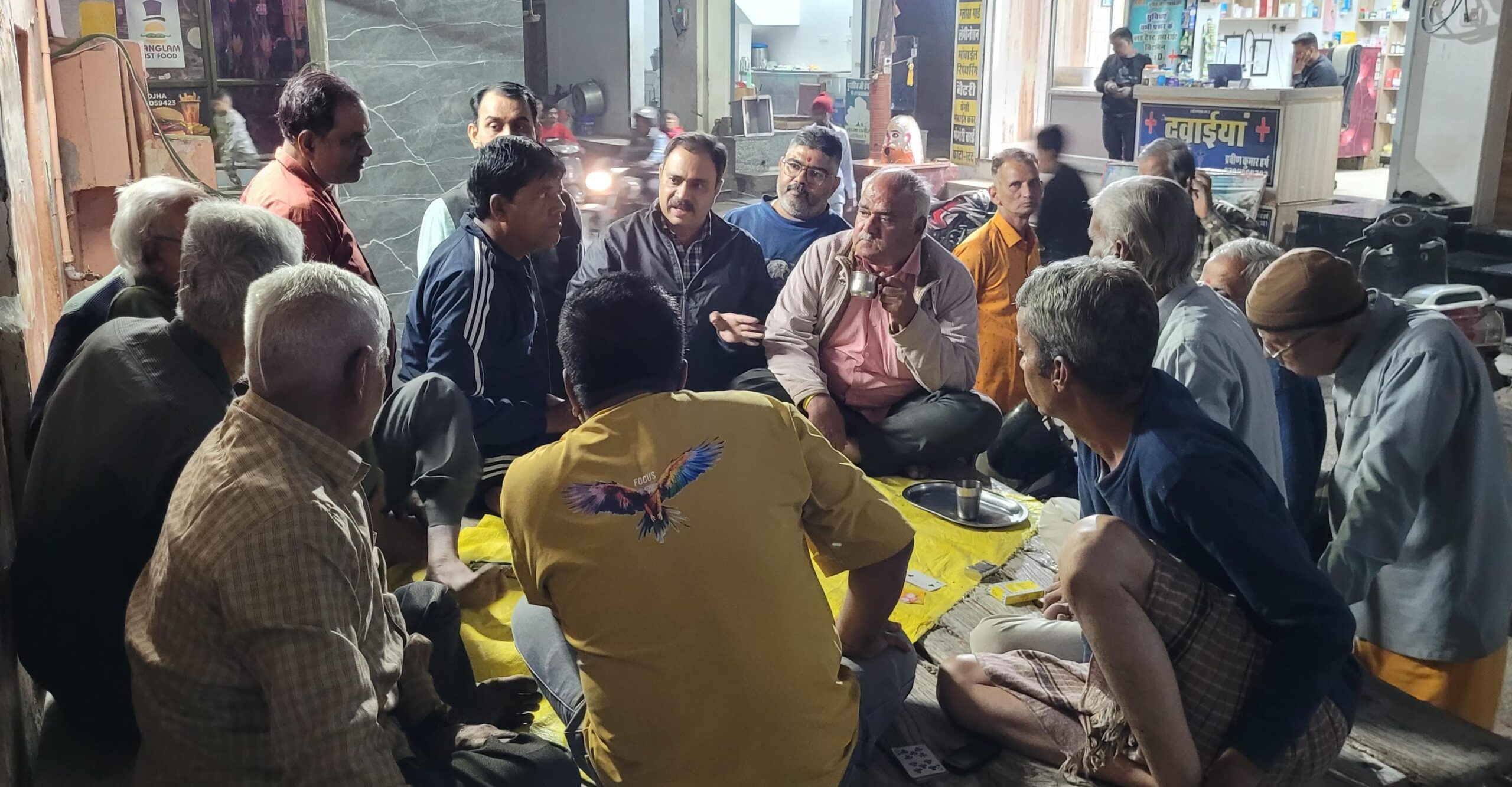 IMG 20251120 WA0014 scaled बीकानेर परकोटे के साले की होली, बारहगुवाड़ और नत्थूसर गेट क्षेत्र में हुई चौक-चौपाल Rajasthan News Portal राजस्थान
