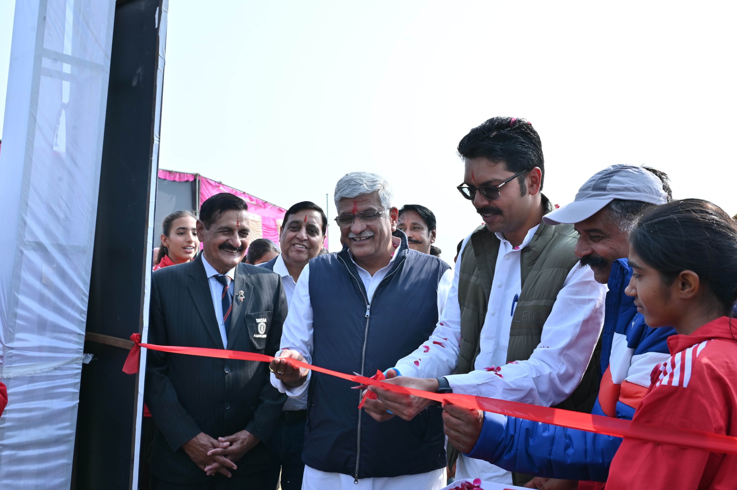 IMG 20251123 WA0020 बेटियों को मिली चार खेल मैदान व गर्ल्स हॉस्टल की सौगात Rajasthan News Portal राजस्थान