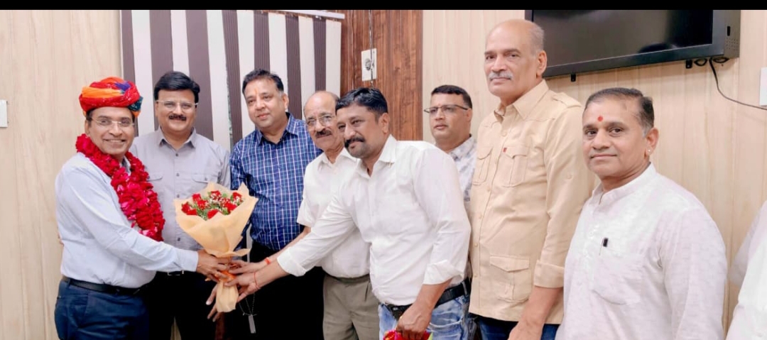 IMG 20251110 183452 पीबीएम हॉस्पिटल के अधीक्षक का अभिनंदन Rajasthan News Portal बीकानेर अपडेट