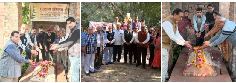 IMG 20251122 191555 राजस्थान और इटली के सांस्कृतिक एवं साहित्यिक सेतु थे तैस्सितोरी Rajasthan News Portal साहित्य