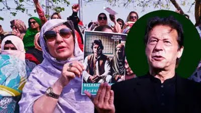 imran khan pakistan पाकिस्तान में विरोध प्रदर्शन तेज, जेल के बाहर जन सैलाब Rajasthan News Portal अंतरराष्ट्रीय