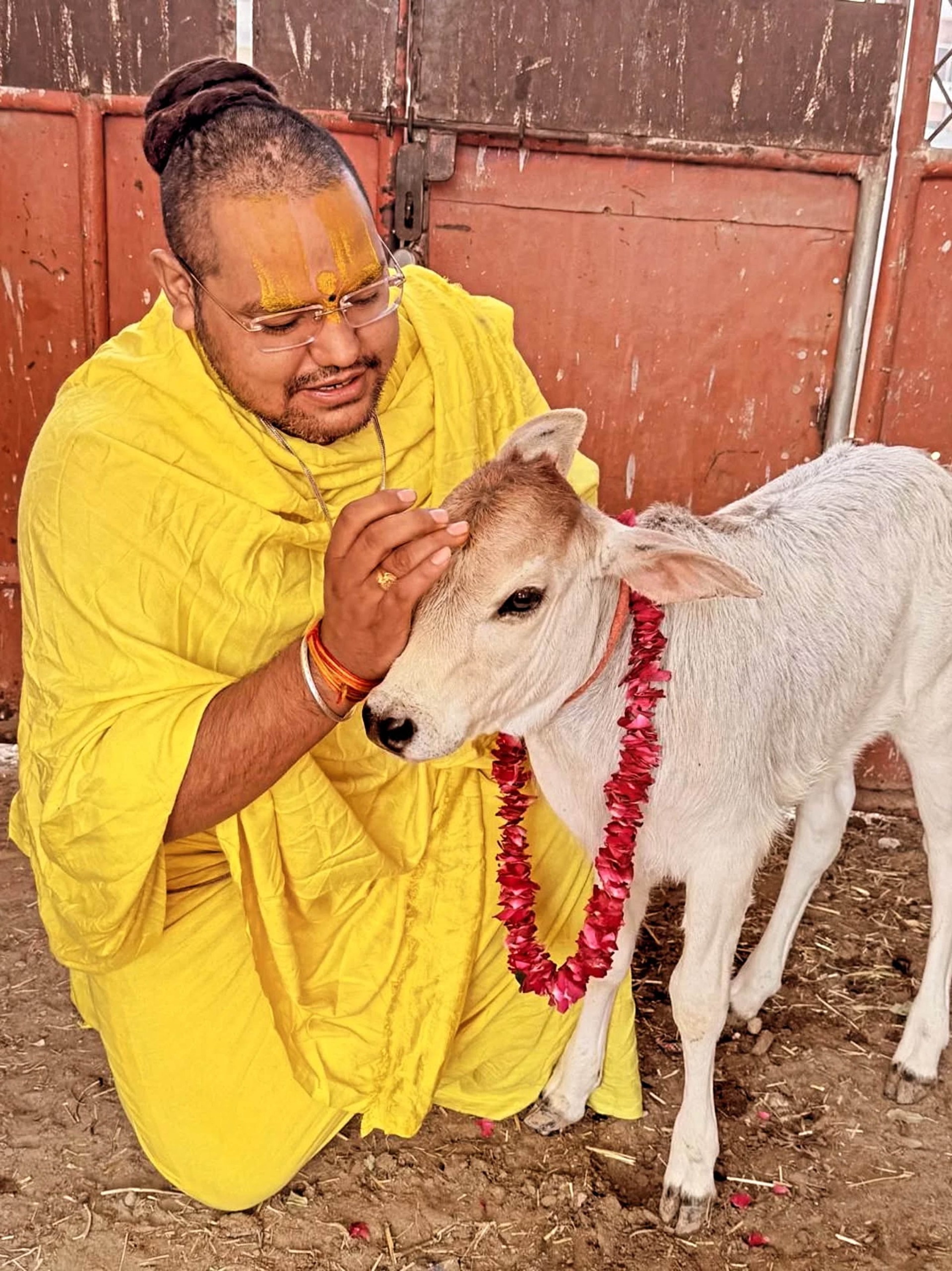 IMG 20251201 WA0007 बीकानेर में कल 151 वेदपाठी करेंगे रुद्राभिषेक, गोपाल गौयज्ञ व गौआरती का होगा आयोजन Rajasthan News Portal धर्म