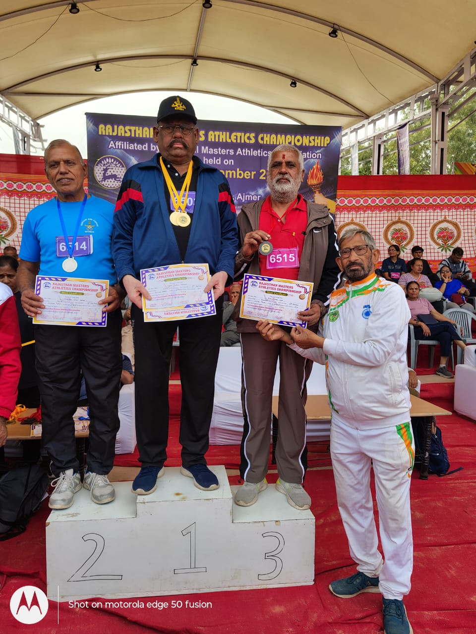IMG 20251203 WA0017 राजस्थान मास्टर एथलेटिक्स में बीकानेर का दबदबा Rajasthan News Portal खेल