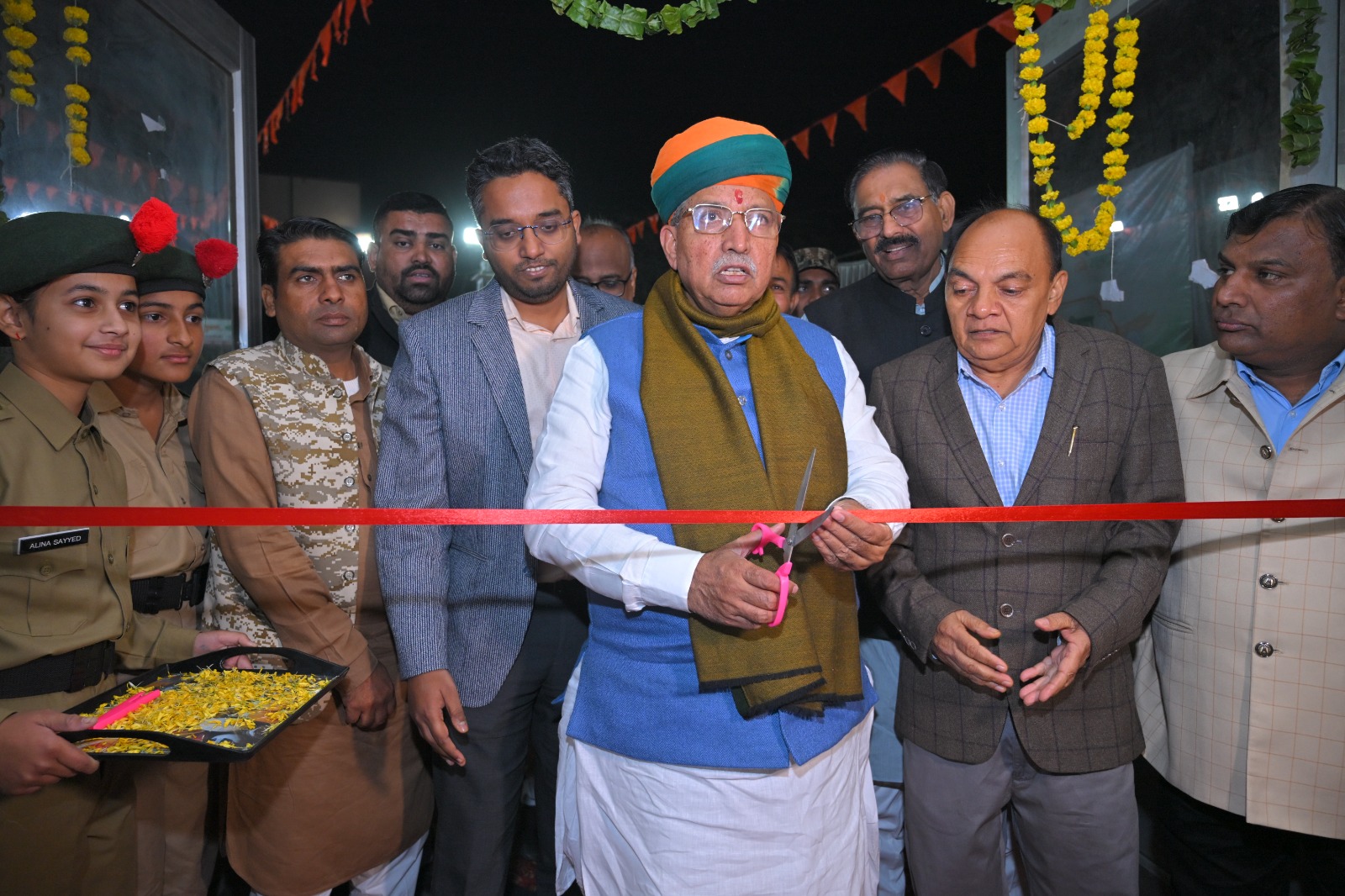 IMG 20251206 WA0015 एमजीएस विवि में डॉ. भीमराव अंबेडकर की प्रतिमा का केंद्रीय कानून मंत्री श्री अर्जुन राम मेघवाल ने किया अनावरण Rajasthan News Portal बीकानेर अपडेट