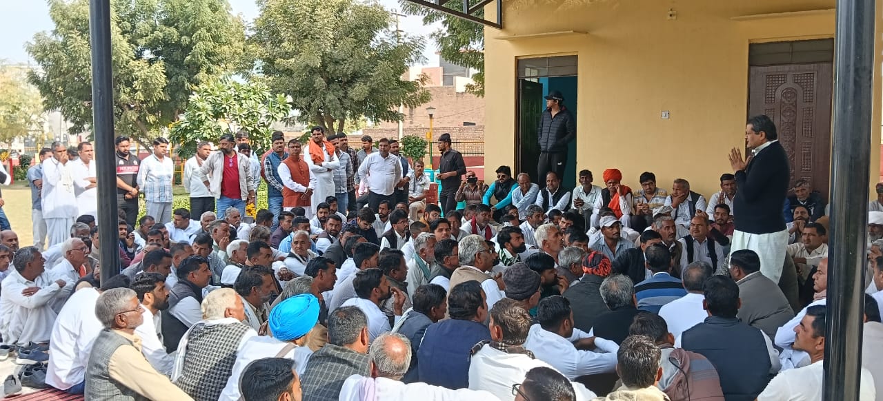 IMG 20251214 WA0021 मुख्यमंत्री श्री भजन लाल शर्मा बीकानेर इस दिन आएंगे, खाद्य मंत्री ने ली बैठक Rajasthan News Portal राजस्थान