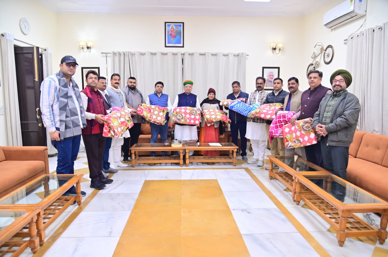 IMG 20251219 WA0013 केन्द्रीय मंत्री अर्जुनराम मेघवाल के जन्मदिन पर 5100 जरुरतमंदों को होगा कम्बलों का वितरण, दिल्ली में हुआ शुभारम्भ Rajasthan News Portal दिल्ली