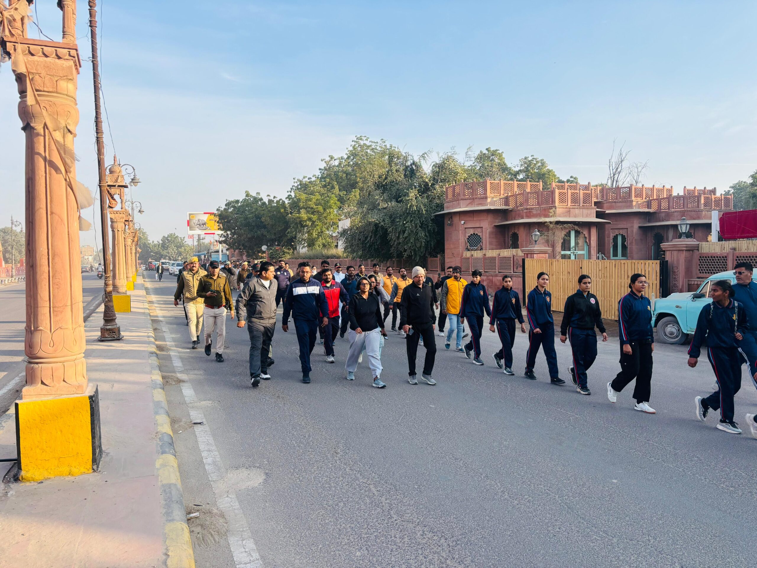 IMG 20251221 WA0024 scaled बीकानेर ने विकसित राजस्थान का संदेश देने ने लगाई दौड़ Rajasthan News Portal खेल