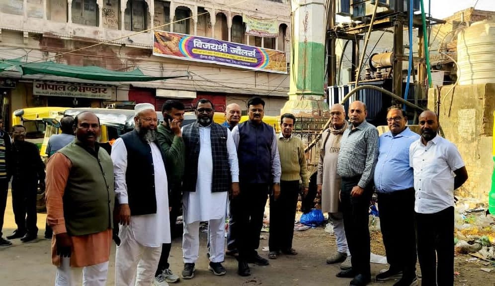 IMG 20251222 WA0019 महिलाओं के लिये पिंक टॉयलेट बनेंगे, व्यापार मंडल के प्रयास से मुख्य बाजारों के आसपास निगम बनवायेगा Rajasthan News Portal बीकानेर अपडेट