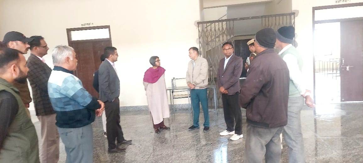 IMG 20251223 WA0019 बज्जू क्षेत्र के दौरे पर रहीं जिला कलक्टर, विभिन्न कार्यालयों का किया निरीक्षण Rajasthan News Portal राजस्थान