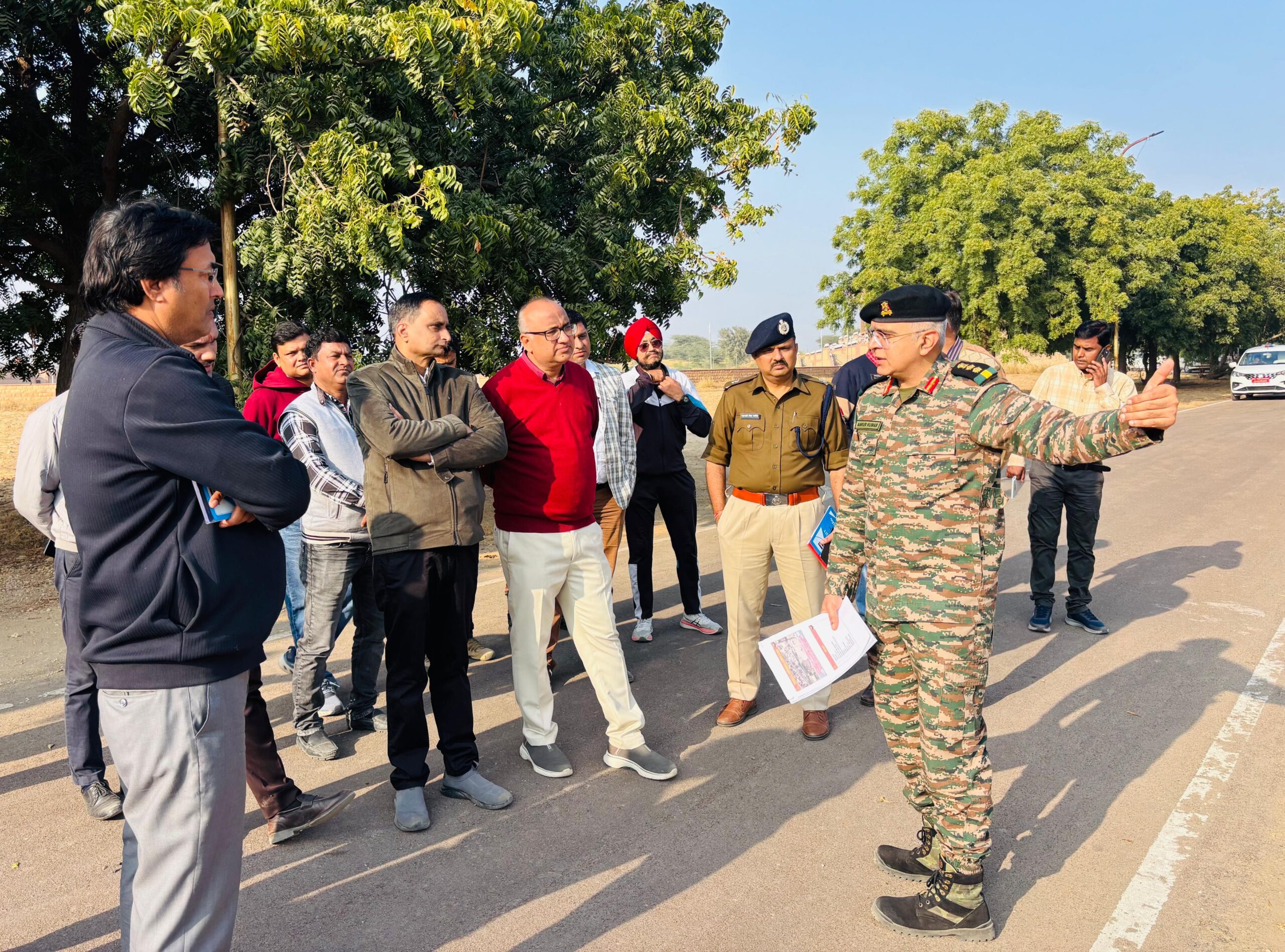 IMG 20251223 WA0021 scaled बीकानेर में 29 जनवरी से 18 फरवरी तक होगा सेना भर्ती, तैयारियों को लेकर अधिकारियों ने किया निरीक्षण Rajasthan News Portal राजस्थान