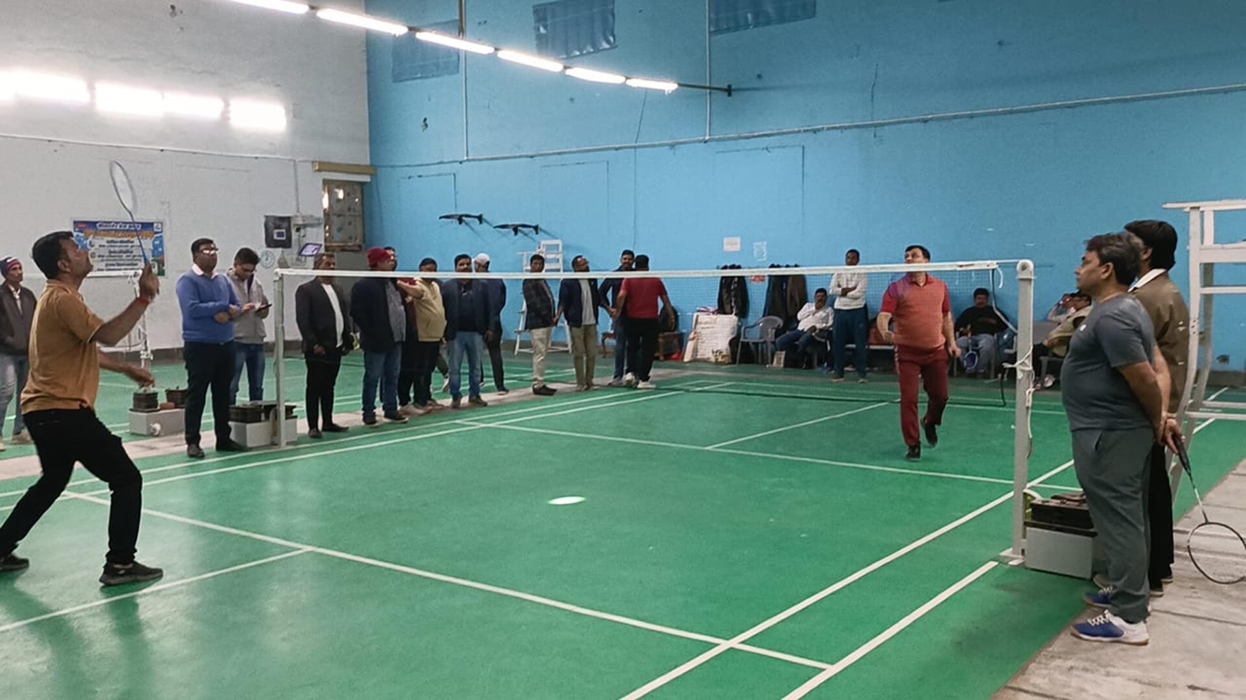 IMG 20251226 WA0020 पत्रकार खेलकूद प्रतियोगिता का हुआ आगाज Rajasthan News Portal बीकानेर अपडेट