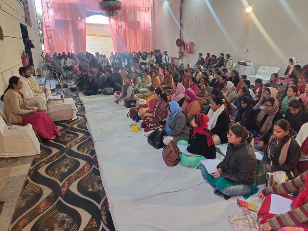 IMG 20251227 WA0019 तम से क्या घबराना सूरज रोज निकलता है-आचार्य कुलदीप Rajasthan News Portal धर्म