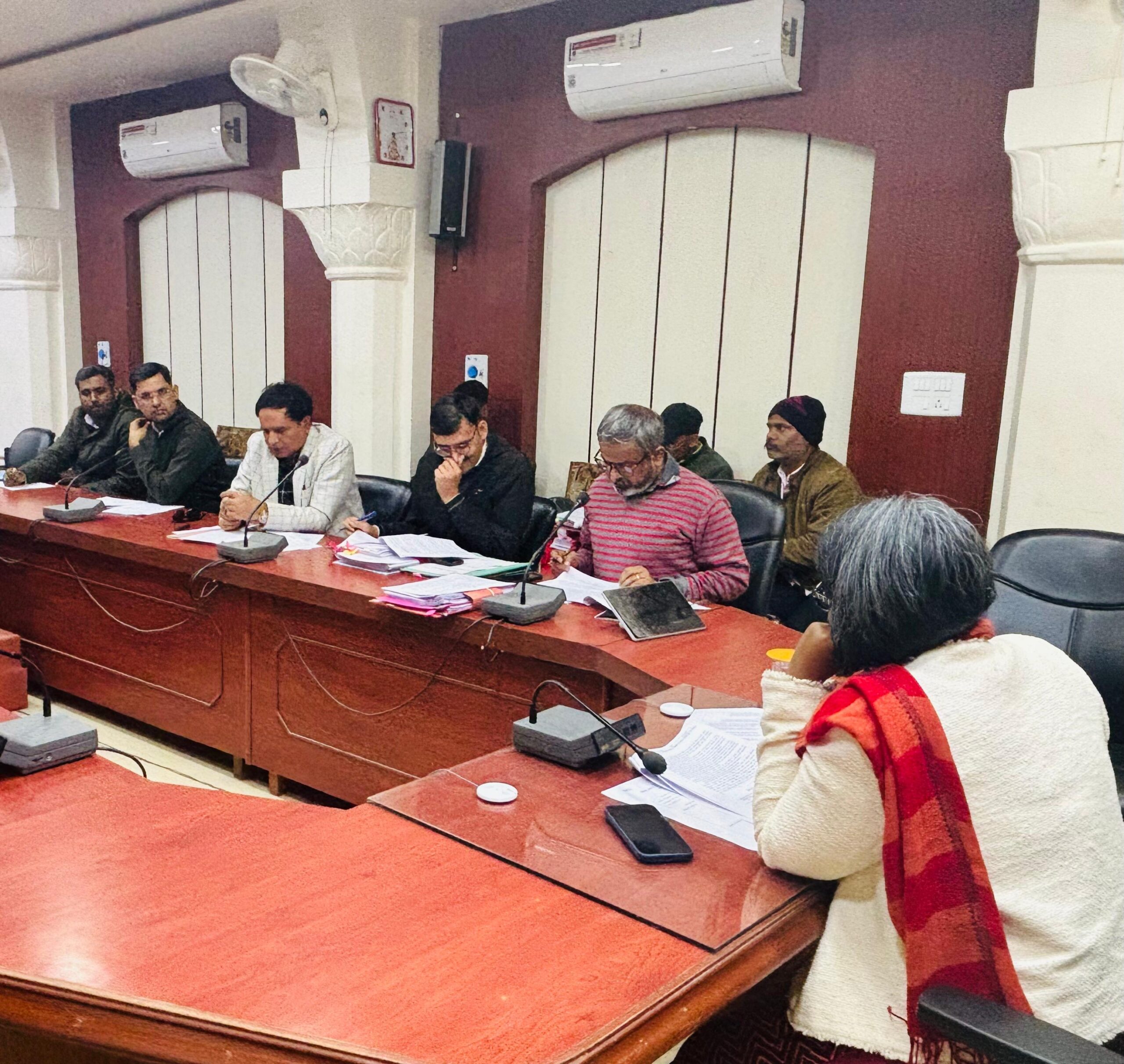 IMG 20251230 WA0014 scaled जिला कलेक्टर हुई नाराज, बैठक की स्थगित Rajasthan News Portal बीकानेर अपडेट