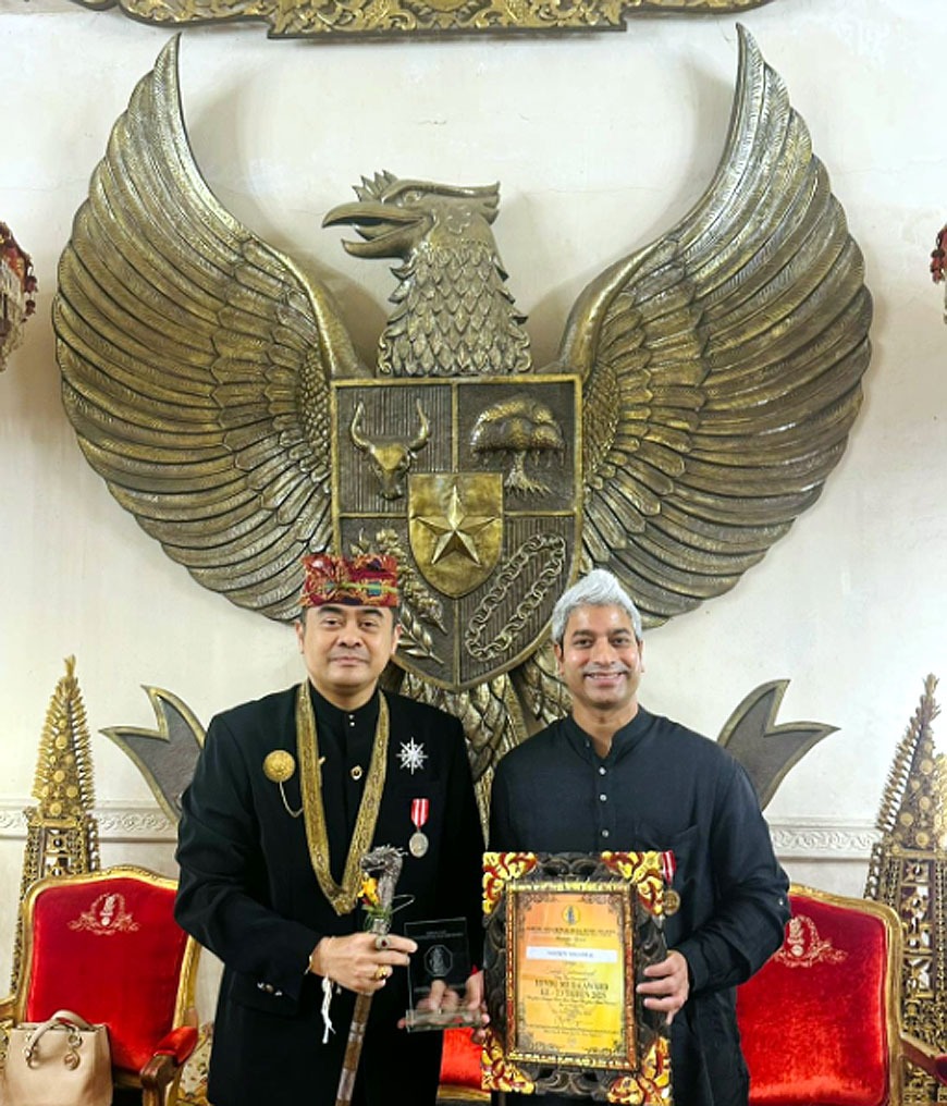 IMG 20251231 WA0019 नवीन मेघवाल इंडोनेशिया में ‘हिंदु मुदुप’ अवार्ड से सम्मानित Rajasthan News Portal अंतरराष्ट्रीय