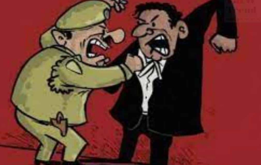 IMG 20251202 094527 देर रात वकीलों और पुलिसकर्मियों के बीच विवाद, तनातनी, दुष्कर्म का था मामला Rajasthan News Portal राजस्थान